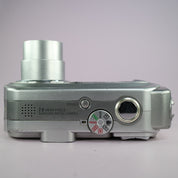 Samsung Digimax A7 7.0MP Compact Digital Camera Silver Tested