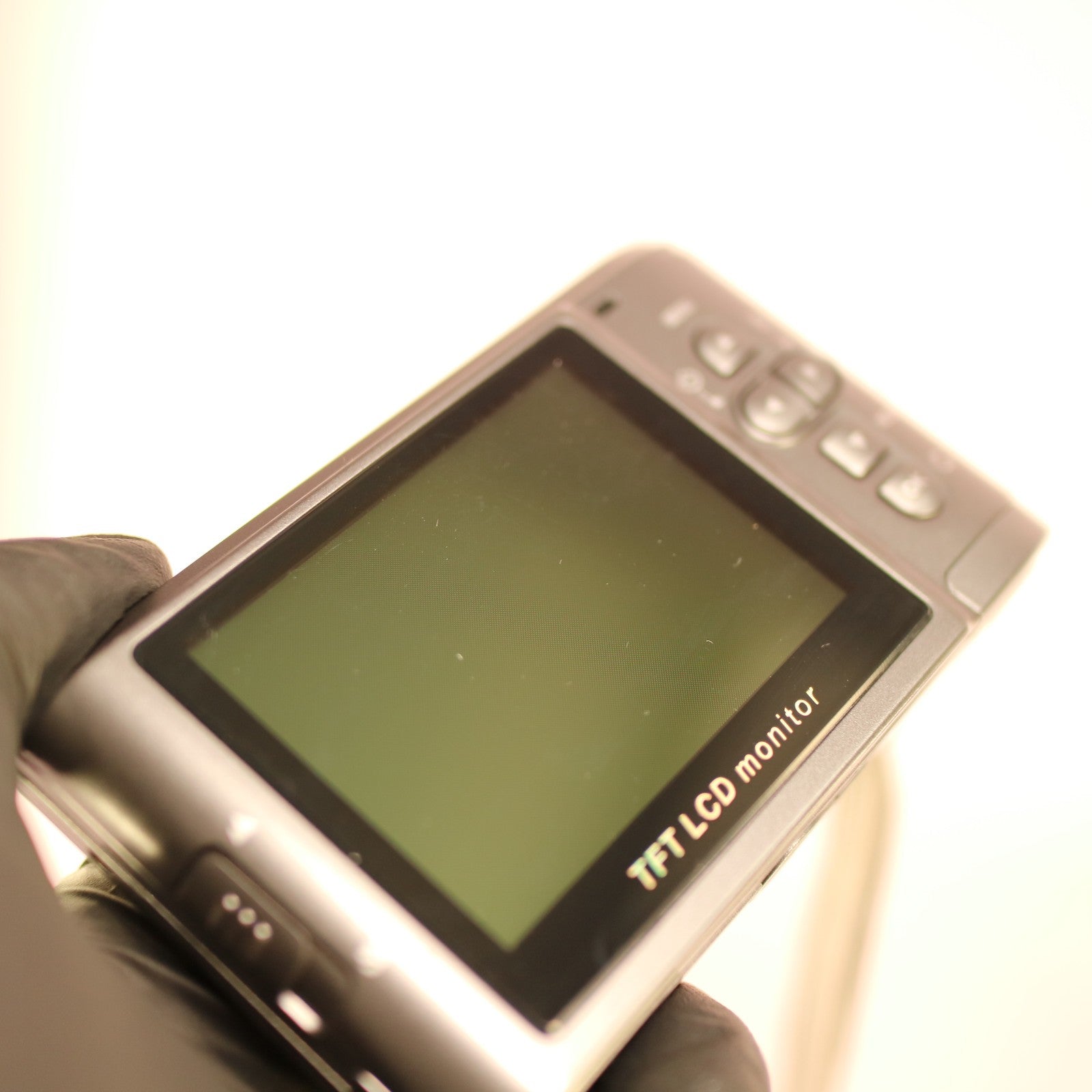 Vivitar Digital Camera Vivicam 7100s 7.0MP Silver Tested Full Working Set