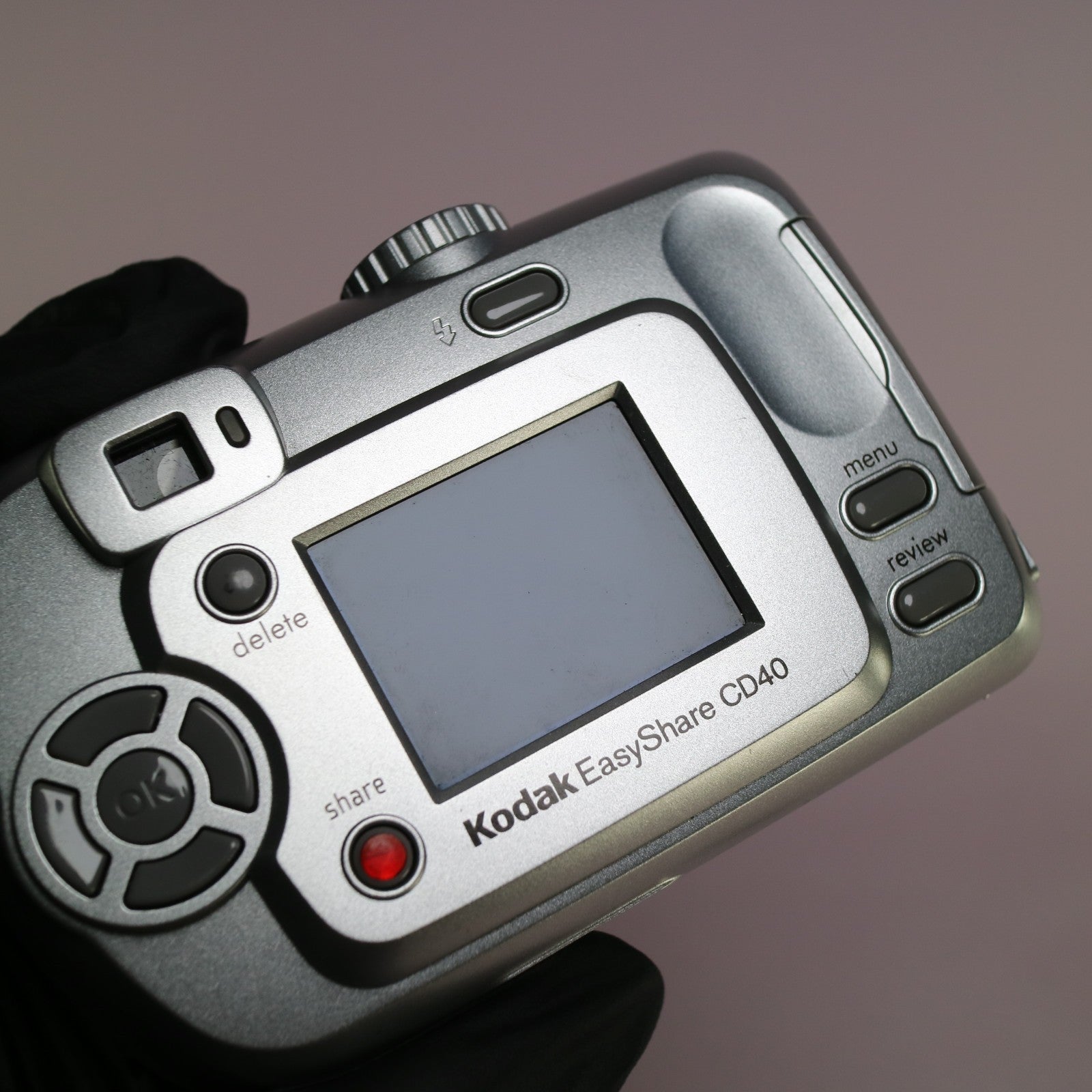 Kodak Digital Camera EasyShare CD40 4.0MP Silver Tested