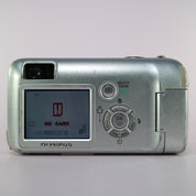Olympus Digital Camera Camedia C-460 Zoom Del Sol 4.0MP Silver Tested W/ xD Card