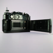 Zenit 122 35mm Film SLR Camera Black With Helios 44M 5 58mm f/2 Lens Tested