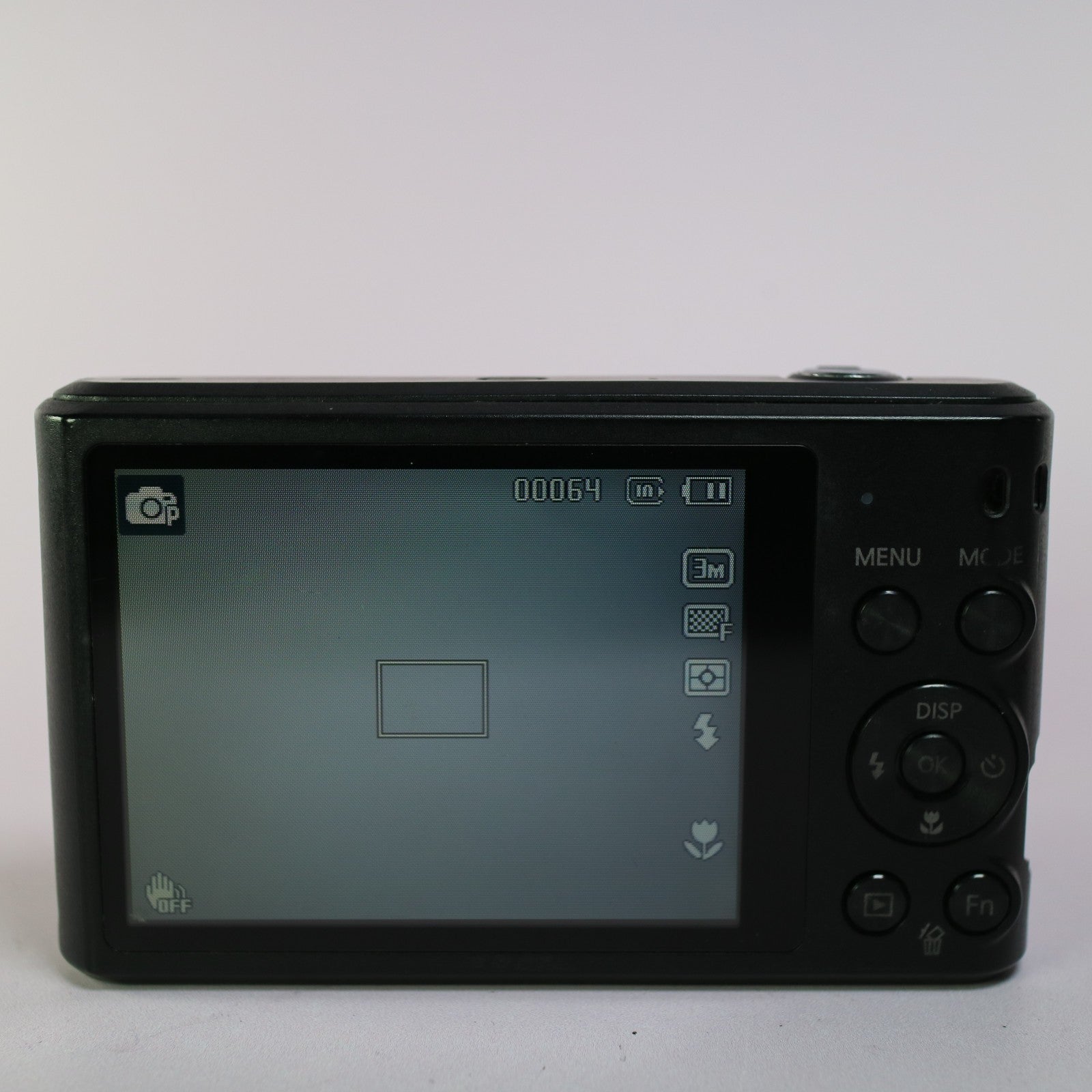 Samsung Digital Camera ST66 16.1MP Black Tested Full Working Set
