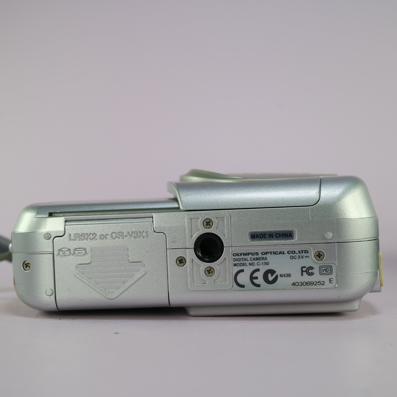 Olympus Digital Camera Camedia C-150 2.0MP Silver Tested