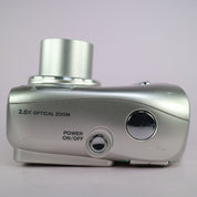 Olympus Digital Camera X-715 5.0MP Silver Tested
