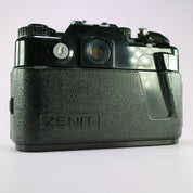 Zenit 122 35mm Film SLR Camera Black With Helios 44M 5 58mm f/2 Lens Tested