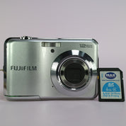 Fujiflm Digital Camera FinePix AV110 12.0MP Silver Tested
