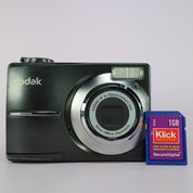 Kodak Digital Camera EasyShare C613 6.0MP Black Tested