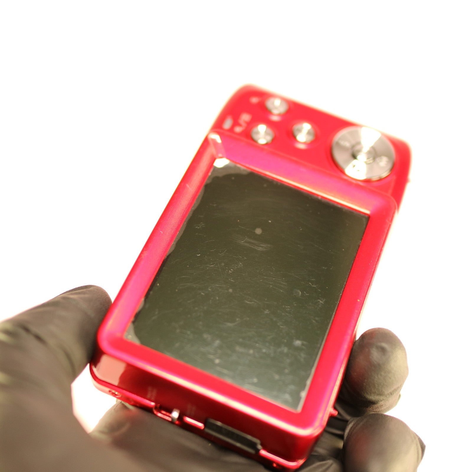 Vivitar Digital Camera Vivicam E128 18.1MP Red Tested