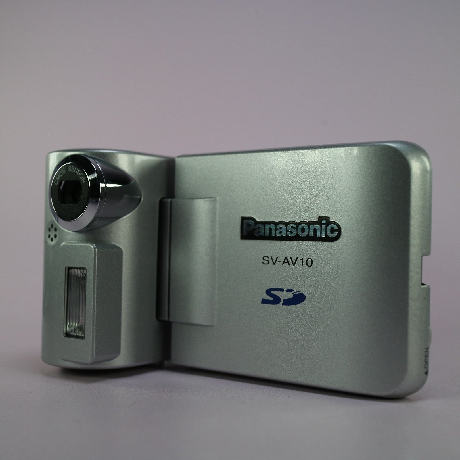 Panasonic D-snap SV-AV10 Multifunction Camcorder Silver Full Working Set