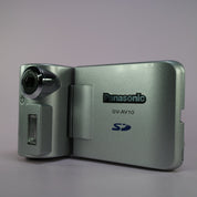 Panasonic D-snap SV-AV10 Multifunction Camcorder Silver Full Working Set