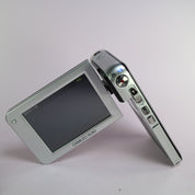 Toshiba Camileo S30 Compact HD Video Camcorder Black Tested Full Working Set