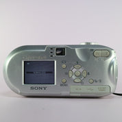 Sony Digital Camera Cybershot DSC-P73 4.1MP Silver Tested
