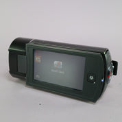 Samsung HMX-Q10TP Handheld High Definition Camcorder Silver Tested Full Set