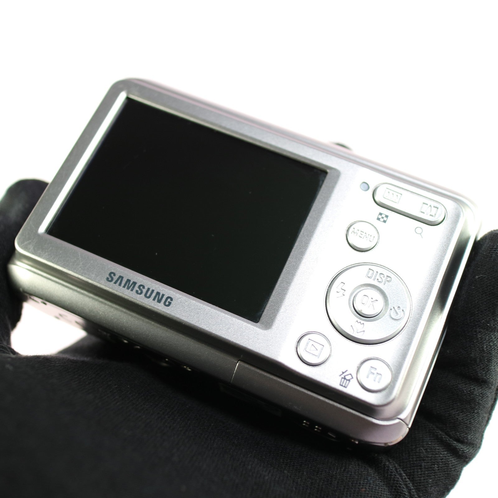 Samsung Digital Camera ES20 10.2MP Silver Tested