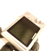 Samsung Digimax L730 7.2MP Compact Digital Camera Silver Tested