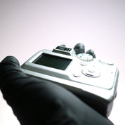 Nikon Digital Camera Coolpix 2200 2.0MP Silver Tested