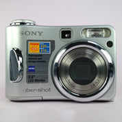 Sony Digital Camera Cybershot DSC-S90 4.1MP Silver Tested