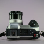 Seiko Epson Digital Bridge Camera PhotoPC 3000Z 3.3MP w/ Adapter Silver Tested