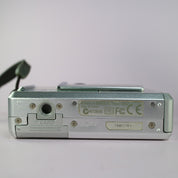 Konica Minolta Digital Camera Dimage X50 5.0MP Silver Tested Full Working Set