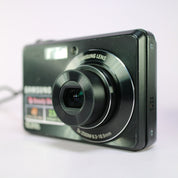 Samsung Digital Camera ES63 12.2MP Black Tested Full Working Set