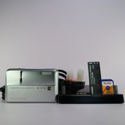Casio Digital Camera Exilim EX-V8 8.1MP Silver Tested Full Working Set