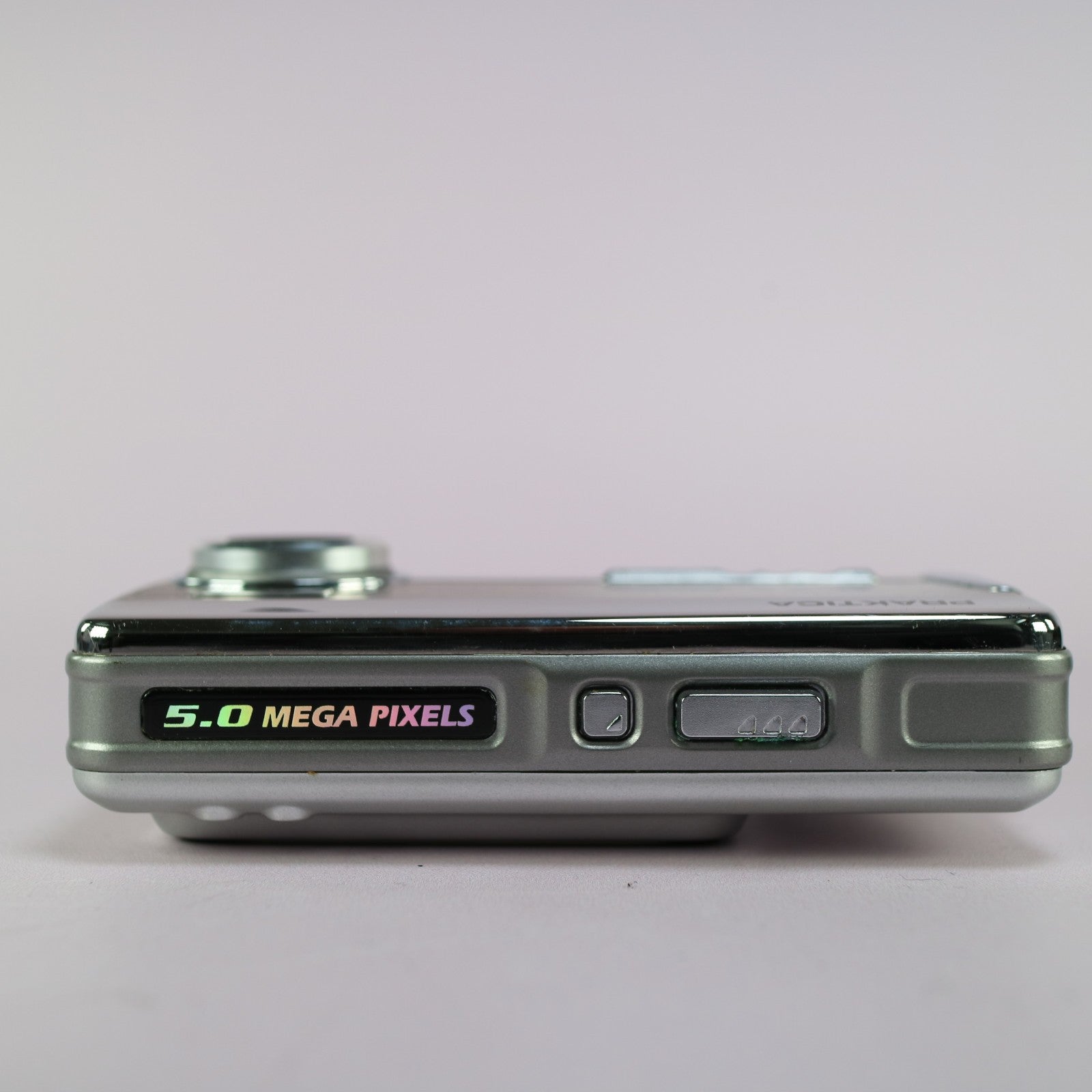 Praktica Digital Camera DCSlim 5 5.0MP Silver Tested