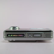 Praktica Digital Camera DCSlim 5 5.0MP Silver Tested