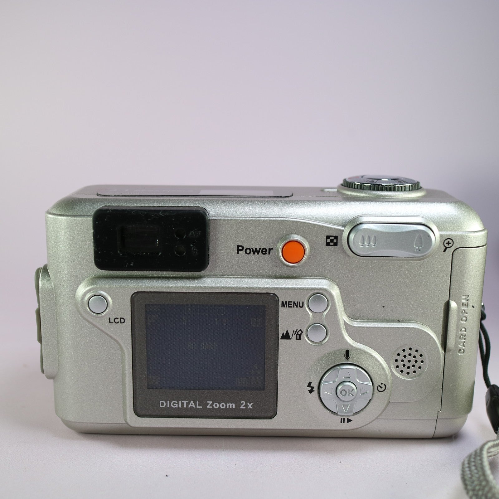 Sinpo Digital Camera SX-410Z3 4.1MP Silver Tested