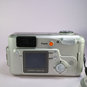 Sinpo Digital Camera SX-410Z3 4.1MP Silver Tested