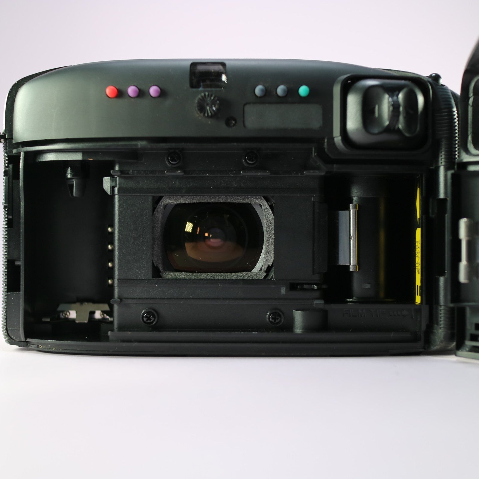 Konica AiBorg Darth Vader 35mm Film Point and Shoot Camera Black Tested