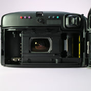 Konica AiBorg Darth Vader 35mm Film Point and Shoot Camera Black Tested
