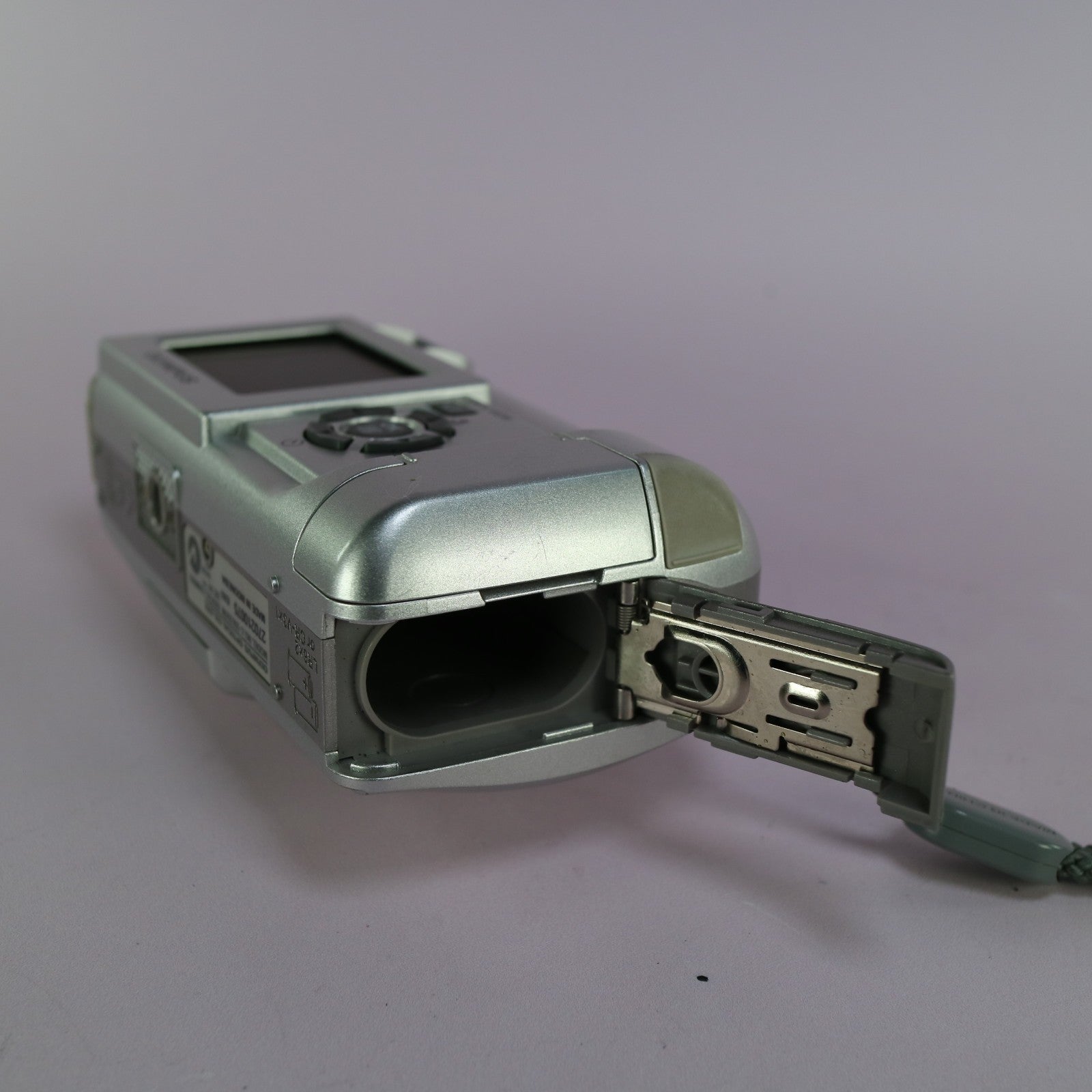 Olympus Digital Camera Camedia C-350 Zoom 3.2MP Silver Tested