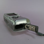 Olympus Digital Camera Camedia C-350 Zoom 3.2MP Silver Tested
