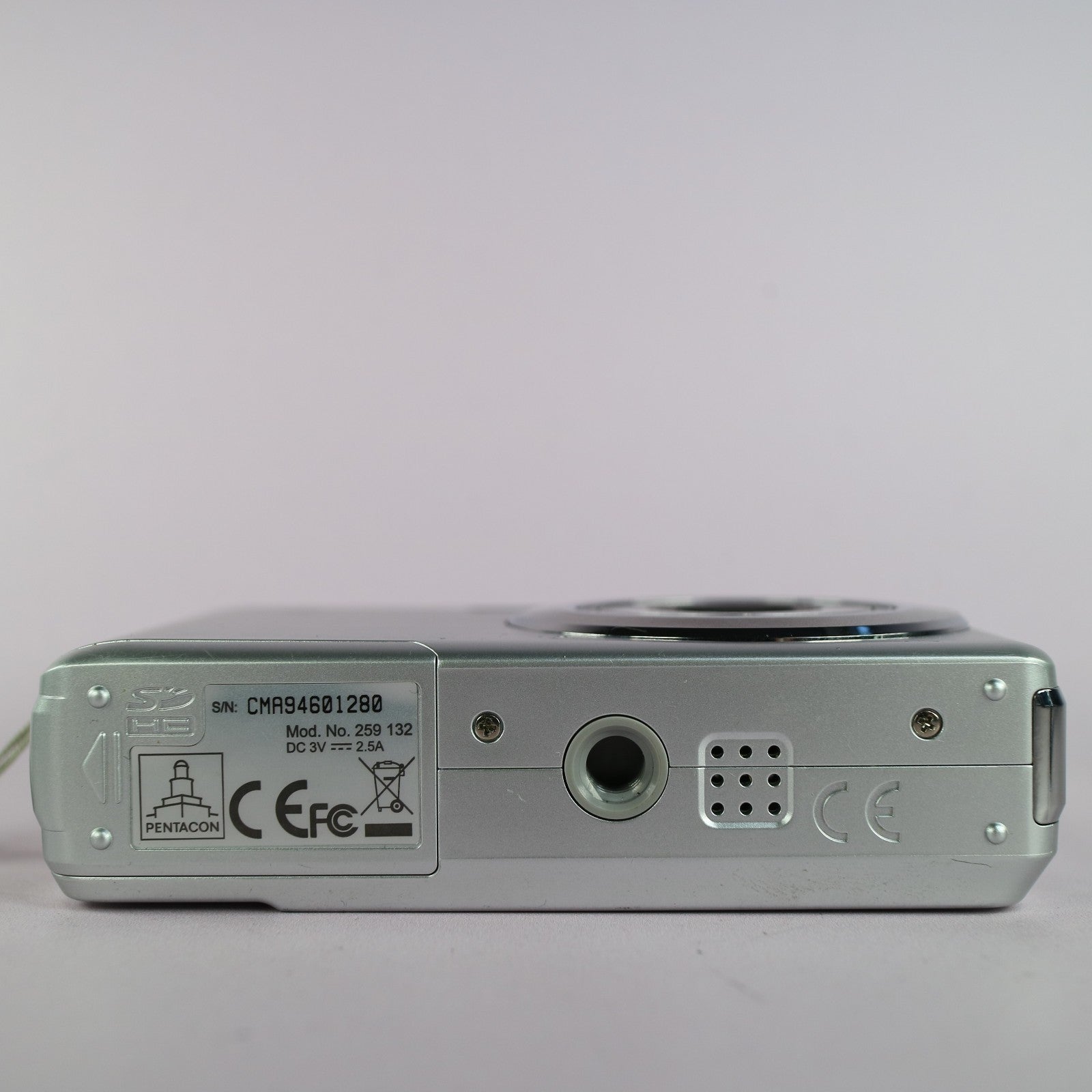 Praktica DPix 1000Z 10.0MP Compact Digital Camera Silver Tested
