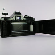 Pentax MV-1 35mm Film SLR Camera Black Body Only Tested