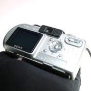 Sony Digital Camera Cybershot DSC-P8 3.2MP Silver Tested