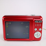 Fujiflm Digital Camera FinePix AV120 12.0MP Red Tested