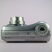 Sony Digital Camera Cybershot DSC-S80 4.1MP Silver Tested