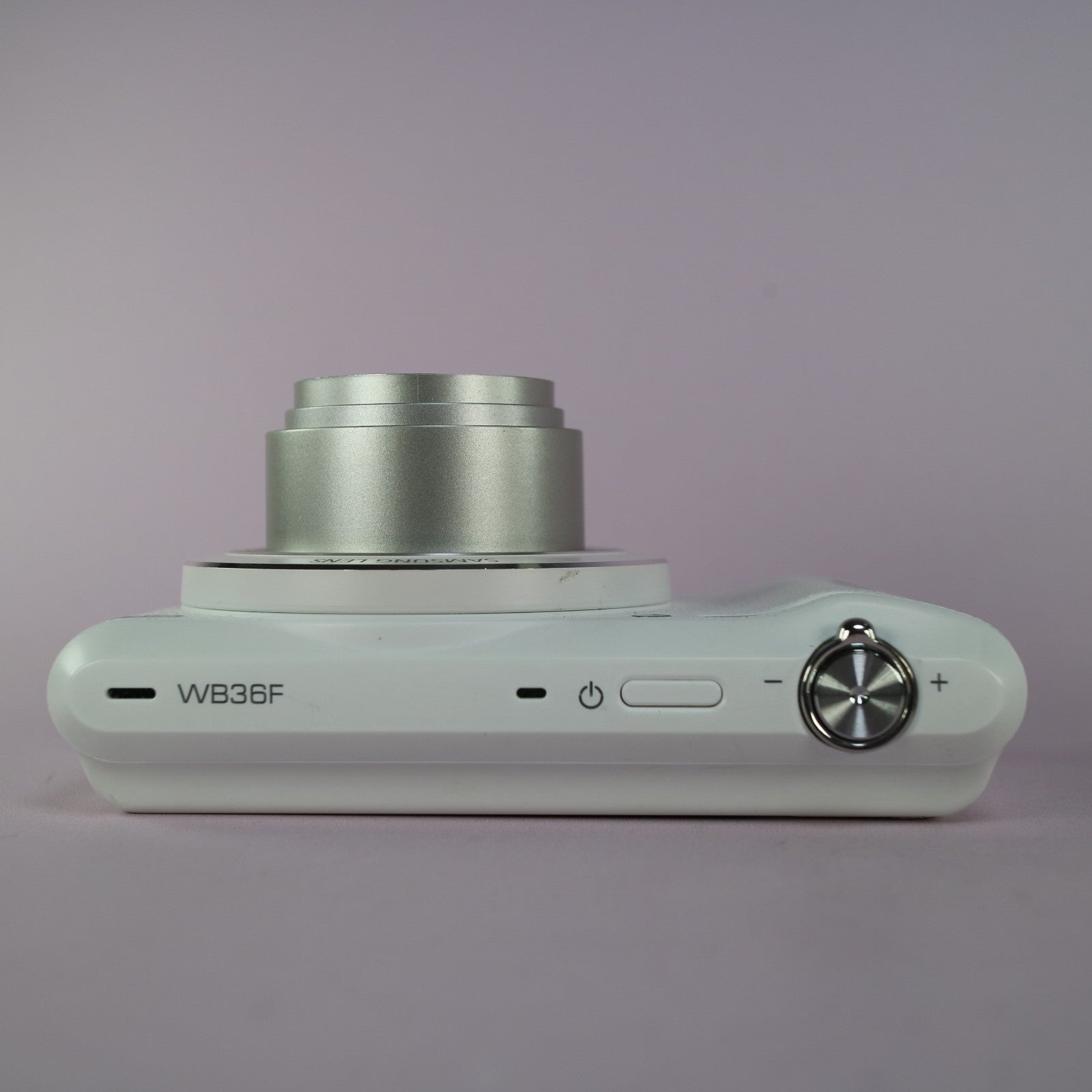 Samsung WiFi Digital Camera WB36F 16.2MP White Tested Full Working Set