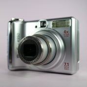 Canon Digital Camera PowerShot A550 7.1MP Silver Tested