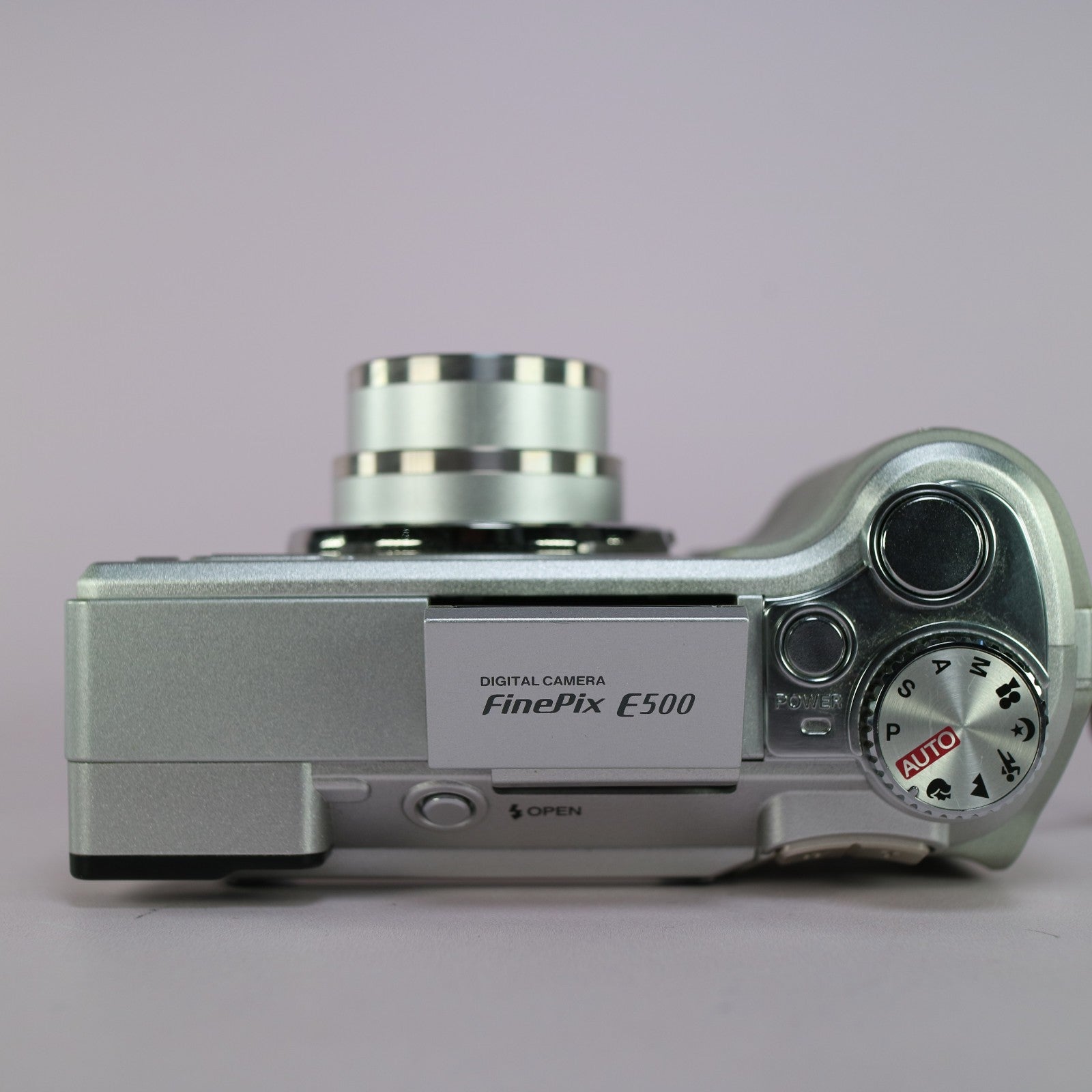 Fujifilm Digital Camera FinePix E500 4.1MP Silver Tested