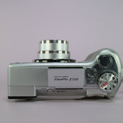 Fujifilm Digital Camera FinePix E500 4.1MP Silver Tested