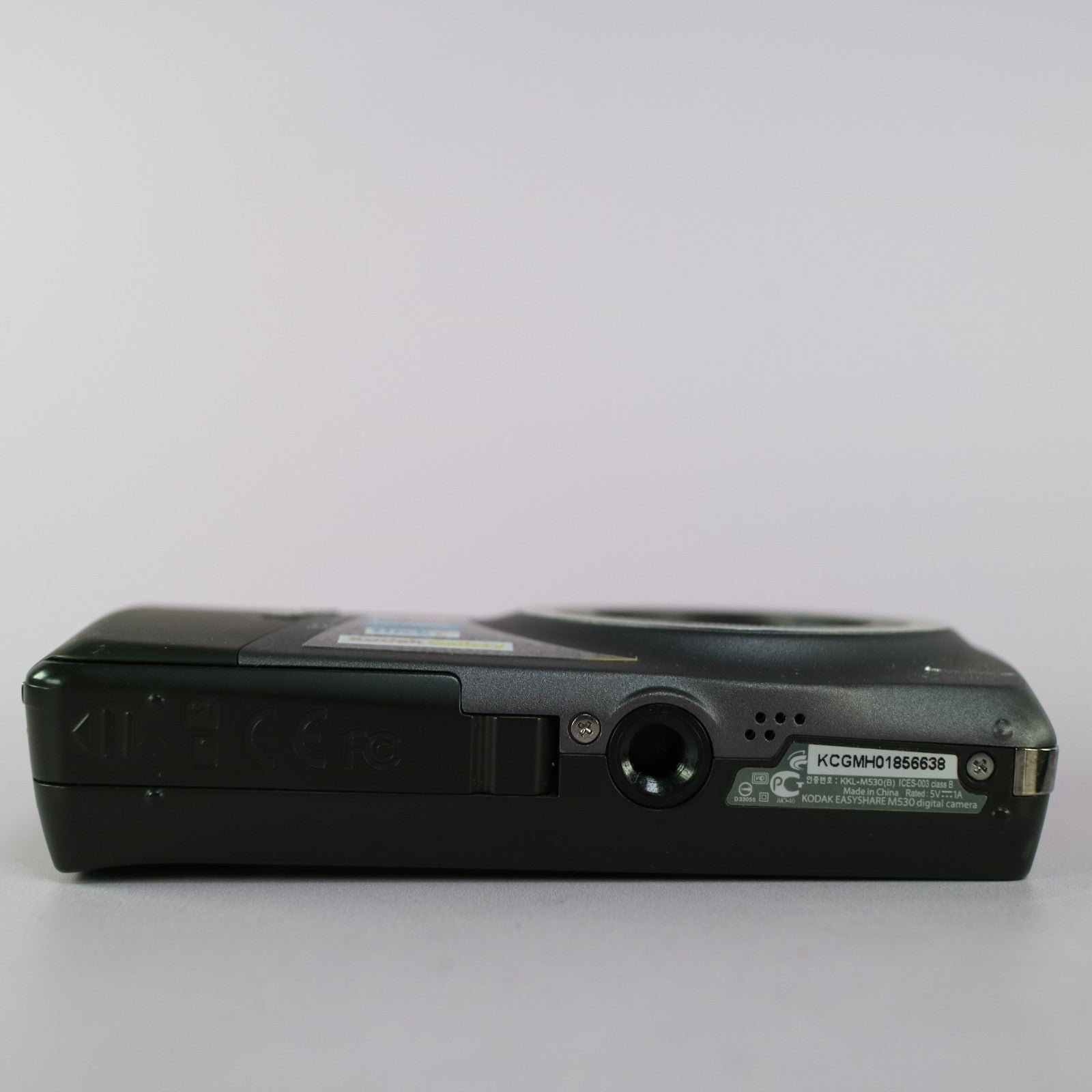 Kodak Digital Camera EasyShare M530 12.0MP Black Tested Full Working Set