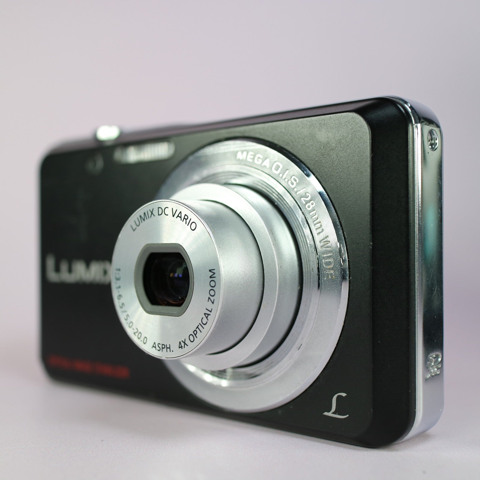 Panasonic Digital Camera Lumix DMC-FS28 14.1MP Black Tested Full Working Set