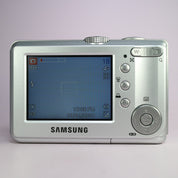 Samsung Digimax S500 5.1MP Compact Digital Camera Silver Tested