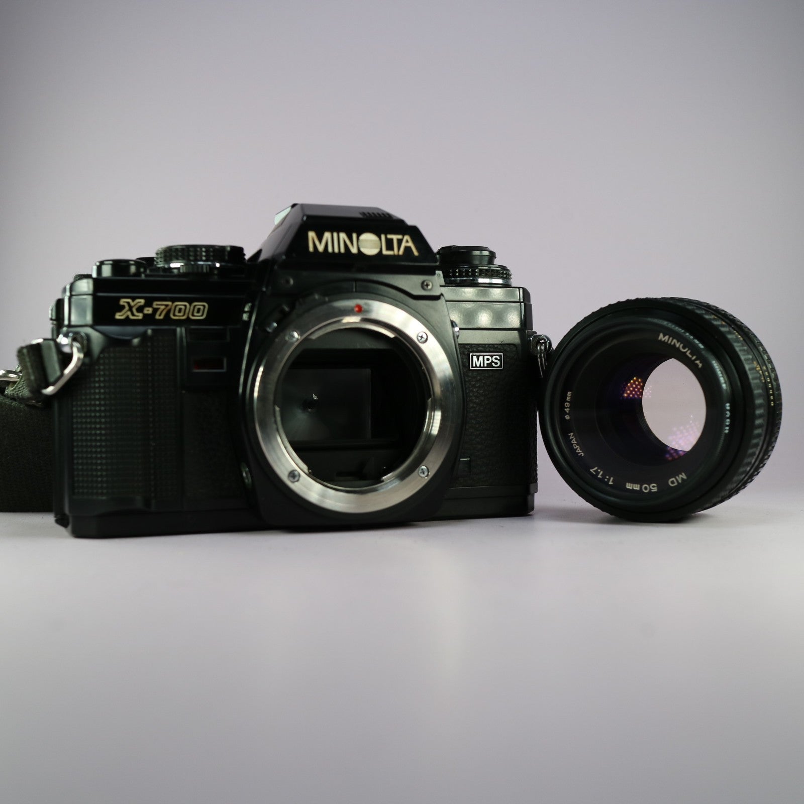 1.7 Lens Tested
