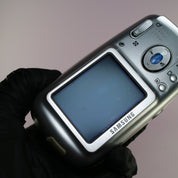 Samsung Digital Camera Digimax A400 4.0MP Silver Tested