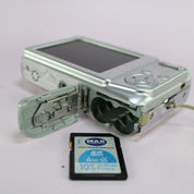 Fujiflm Digital Camera FinePix AV110 12.0MP Silver Tested