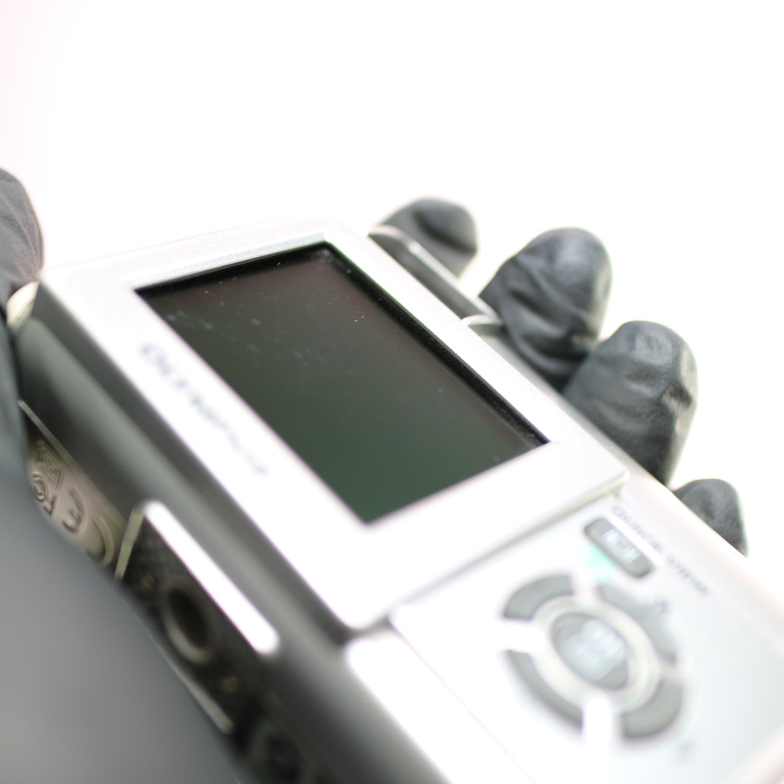 Olympus Digital Camera Camedia C-450 Zoom 4.0MP Silver Tested