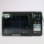Olympus Digital Camera X-925 12.0MP Blue Tested w/ Battery and Charger